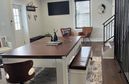 Brightwood Park House | Charming 3-bedroom townhome in heart of Petworth
