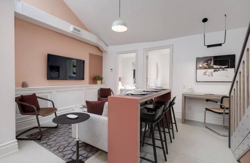 Beaconsfield Village Apartment | Chic Oasis above a resto on trendy Queen West