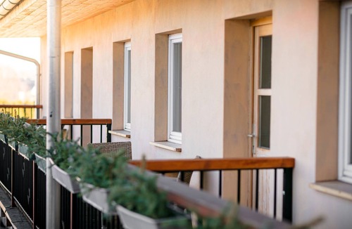 Peitz House | Comfort double room with balcony incl. breakfast - Hotel Zum Goldenen Löwen