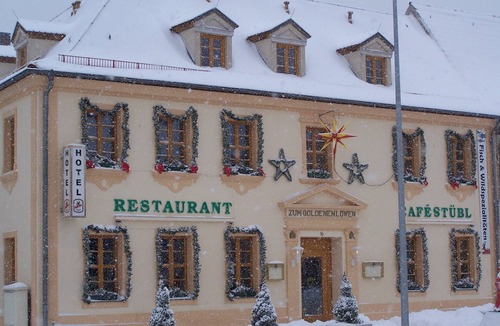 Peitz House | Comfort double room with balcony incl. breakfast - Hotel Zum Goldenen Löwen
