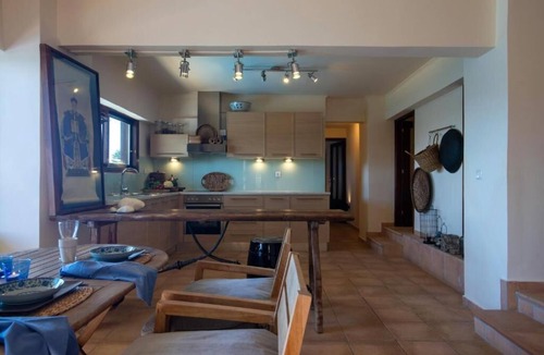 Plaka Apartment | Crete Thea Beachfront Escape With Pool & SeaViews
