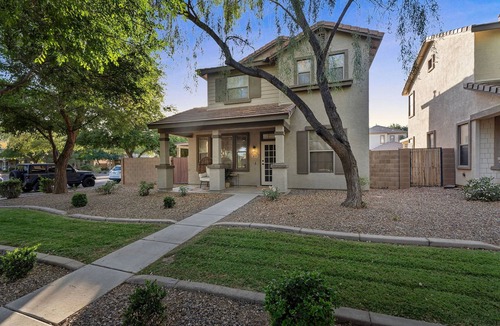 Gilbert House | Cuban inspired Mid Term Rental in the heart of Gilbert