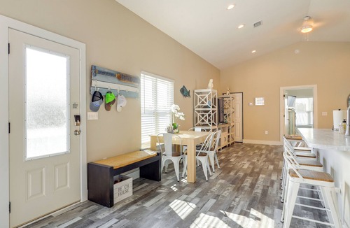 Steinhatchee House | Deck & Steinhatchee River Views: Family Getaway