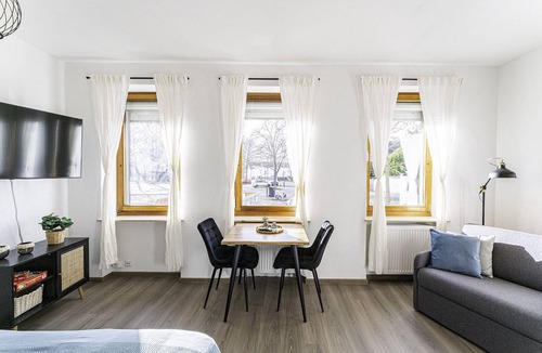 Bendorf Apartment | Deluxe Studio PS4 Parken Netflix Klinikum