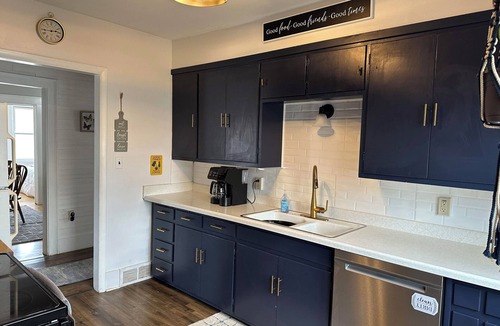 Ishpeming House | Downtown Ishpeming - The Ridge Retreat - Modern Comfort & Classic Charm