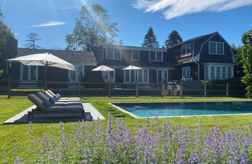 East Hampton North House | East Hampton Village 6BR with Pool and Poolhouse