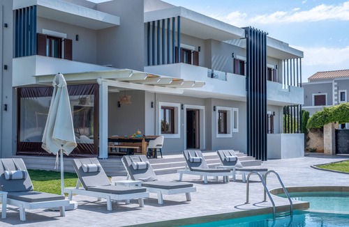 Dafni Villa | Elaida Villa, Refined Group Escape Pool & Play