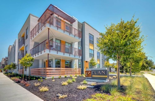 Menlo Park Condo | Elan Menlo's 3BR Condo: A Perfect Retreat with Outdoor Pool, Fire Pit, and BBQ Grills