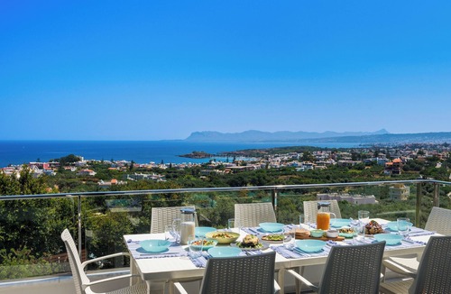 Chania Villa | Elysium Seaview Oasis