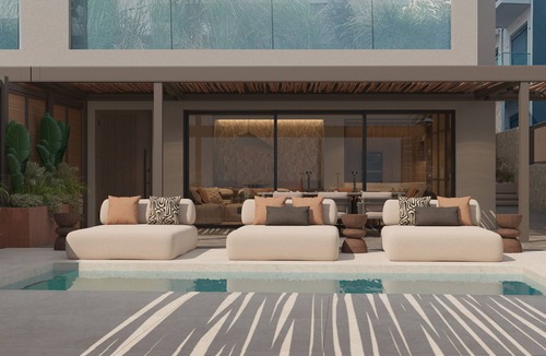 Rethymno Villa | Espera Beachfront Residence, Newly Renewed 2026