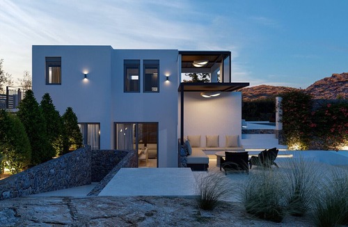 Agia Galini Villa | Evgoro Thalassa – Luxury Villa with Pool & Jacuzzi