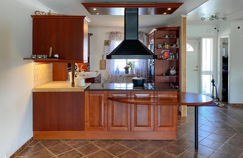 Lammhult House | Experience the peace and nature in this cosy holiday home.