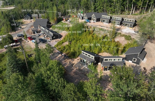 Munising Ski Chalet | EXPLORE Munising Studio Suite 105