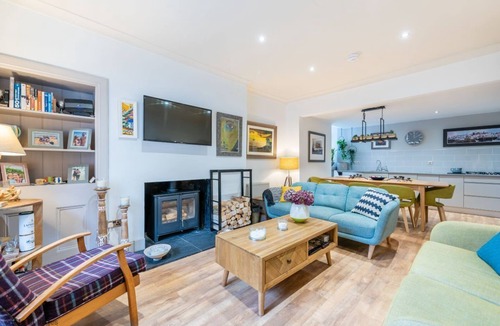 St Monans Cottage | Fabulous three-storey townhouse with stunning outside space and amazing views