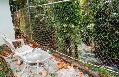 Mameyes II House | Family House w. Pool, Parking & Basketball Court! In Rainforest!10 min to beach!