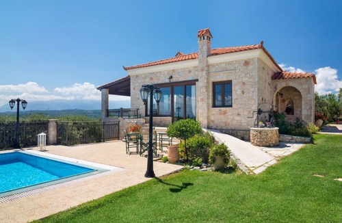Polemarchi Villa | Family Villa w/Pool, Children Area, BBQ, Ping Pong