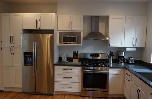 Little Russia Apartment | Fantastic Luxury Apt Close to Golden Gate Park & Beach, WiFi, in-unit Laundry,