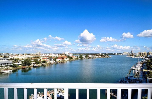 Clearwater Beach Condo | Harborview Grande 705 Bay Front Condo