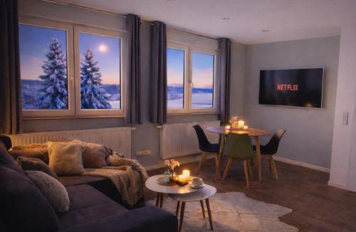 Willingen Apartment | Haus Martha - Modernes Apartment im schönen Westerwald