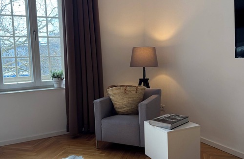 Schwere-Reiter-Straße Apartment | Historic apartment with a modern twist in the heart of Munich Schwabing