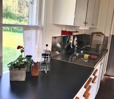 Ransater Cabin | Holsby banvaktarstuga