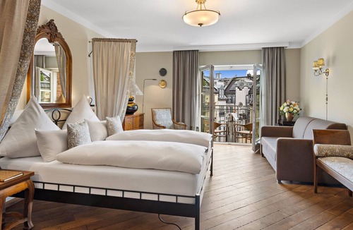 Gartnerplatz Hotel | Hotel Deutsche Eiche