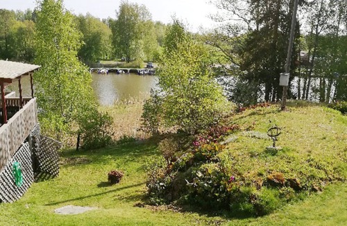 Nykoping House | House with lake plot and own jetty on Skansholmen outside Nyköping | SE14018