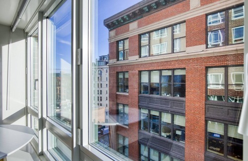 Back Bay East Apartment | Impeccable Back Bay 1BR w/W/D & Gym, near Copley Sq, by Blueground