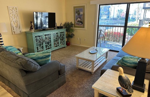 Folly Field Condo | Island Club Beachfront Resort, Lagoon-View, 1BR, First Floor - SUMMER SALE -