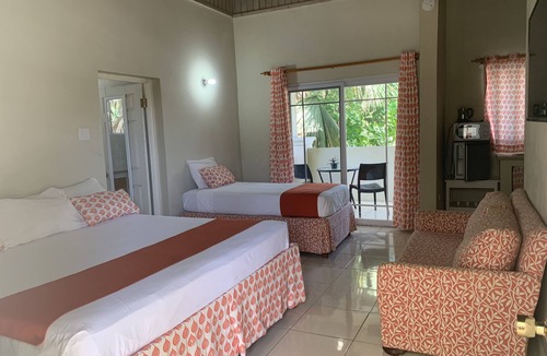 Orange Bay Villa | King Suite at Oceanview Resort in Jamaica - Enjoy 7 miles of White Sand Beach! by RedAwning