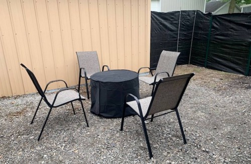 Lakeview RV Rental | Lake Escape at Indian Lake + Golf Cart, Fishing Boat & E-bike Rental as add on's