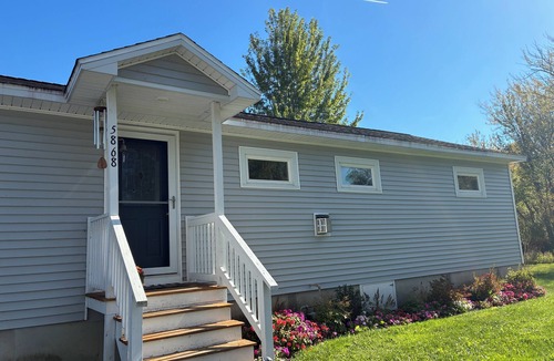 Chautauqua House | Lakefront 2-bedroom home with dock and AC, minutes from Chautauqua, Sleeps 6