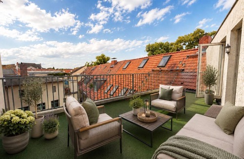 Dutch Quarter Condo | Luxury designer duplex, prime location in Potsdam's historic old town, 150 square meters