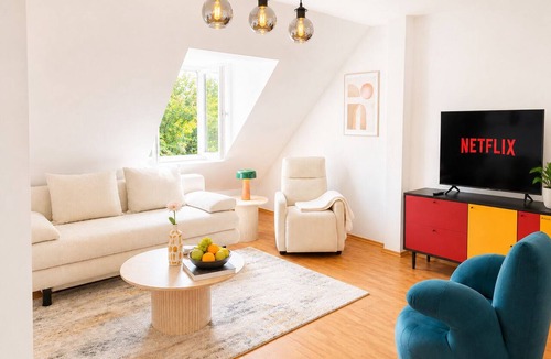 Dutch Quarter Condo | Luxury designer duplex, prime location in Potsdam's historic old town, 150 square meters