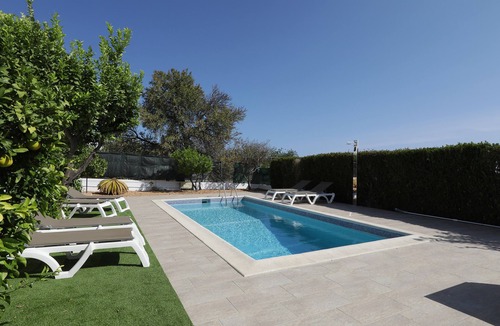 Tavira Villa | Luxury Private Family Villa. Private Pool and South facing with Sea Views