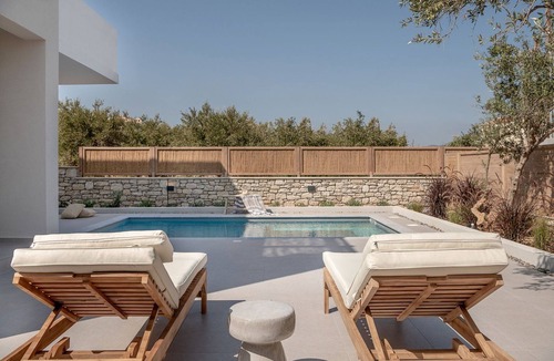 Kolymvari Villa | Marvelous Chania Villa | Villa King Kai | 2 Bedooms | Private Outdoor Pool