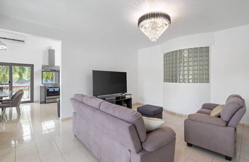 San Ildefonso House | Modern Home with Private Pool in Coamo 4BR
