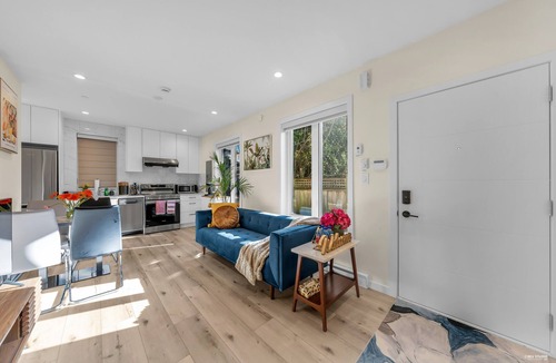 Dunbar House | Most Private & Spacious 2 Bed/1 Full Bathroom Laneway House