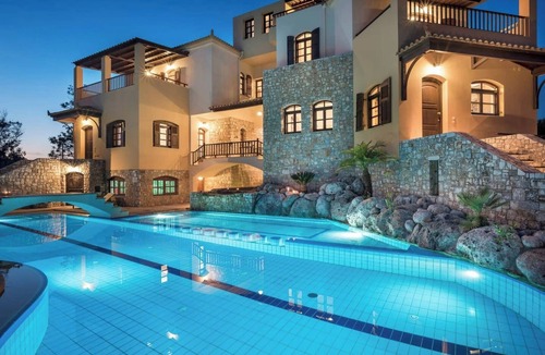 Maleme Villa | Natali Luxury Villa (Iason Villas), 9 Bedrooms