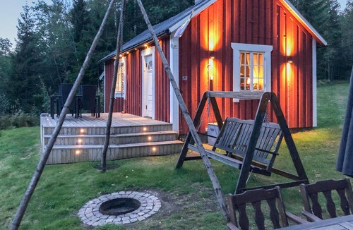 Rada House | Nice home in Råda with house sea view