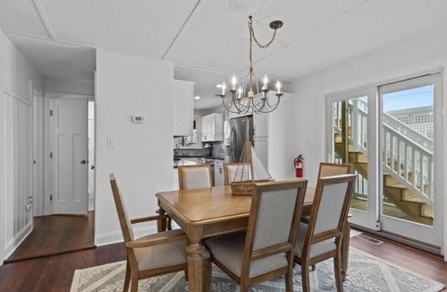Normandy Beach Apartment | Normandy Beach Retreat! Cozy 3BR Apartment, Just Steps from the sand