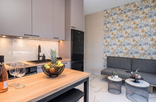 Agia Marina Apartment | Orama Luxury Apartments︱Your 2BR Seaside Living