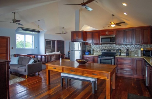 Belize City Apartment | Oversized Perfect Seaview Penthouse Loft Apartment