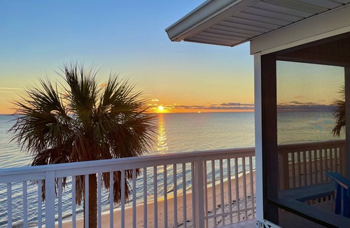 Alligator Point House | Paradise Found ~ Direct Beachfront Florida Oasis ~ Top 1% Home in the Country