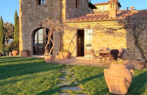 Bollano House | Passiontoscane : house with private pool, breathtaking view and total confort