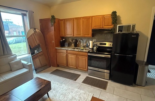 Midtown Apartment | Pet friendly 1Bd In Arena District With Event Parking
