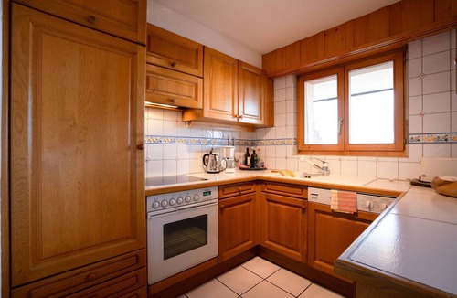 Verbier Apartment | Pleasant apartment with beautiful view located in the region of Brunet, in front of the little foods