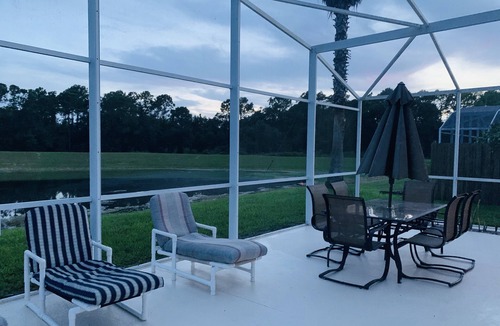 Lindfields House | Private house with pool and jacuzzi, lake views, backyard with lake view, patio!