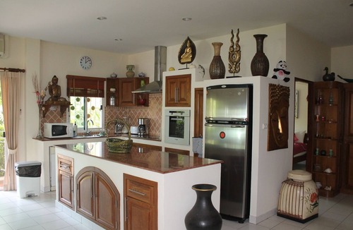 Rawai Villa | Rare tropical paradise ! luxury 3BR villa, pool&jacuzzi, 1 600 m2 garden, Dream