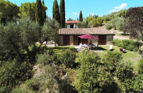Campagnatico House | Romantic HideAway in an Old Olive Grove - EcoTourism - Huge Pool - E-Charger